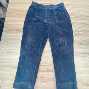 Jos. A. Bank Navy Corduroy Trousers